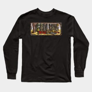 Deadlands 3000 Logo Long Sleeve T-Shirt